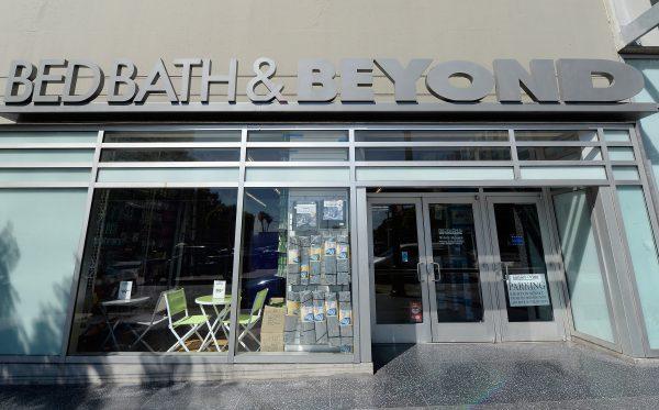 Bed Bath & Beyond store in Los Angeles, on April 10, 2013. (Kevork Djansezian/Getty Images)