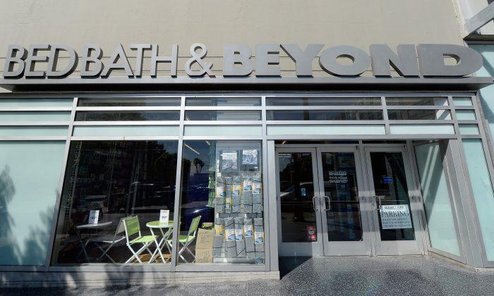 Bed Bath & Beyond Says It Will Close 200 Stores Over the Next Two Years