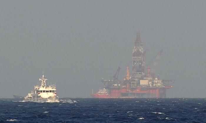 China Constructs Its First Deepwater Well in South China Sea