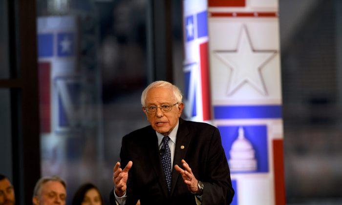 Socialist Bernie Sanders Is Part of the Top 1 Percent, Tax Returns Confirm