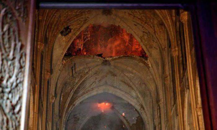 Notre Dame Found Structurally Sound After Blaze, Say Officials