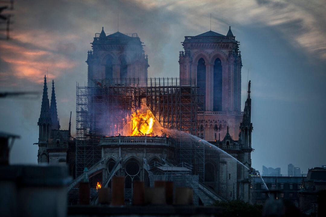 Photographs Reveal the Extent of Damage Inside Notre Dame Cathedral