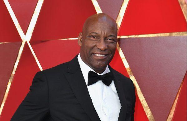 John Singleton at the 90th Annual Academy Awards at Hollywood & Highland Center in Hollywood, Calif., on March 4, 2018. (Neilson Barnard/Getty Images)