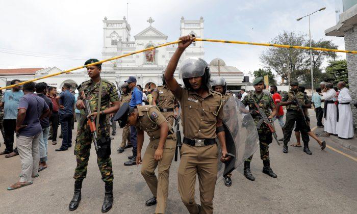 Sri Lanka Attacks Were ‘Retaliation’ for New Zealand Mosque Shootings, Government Says