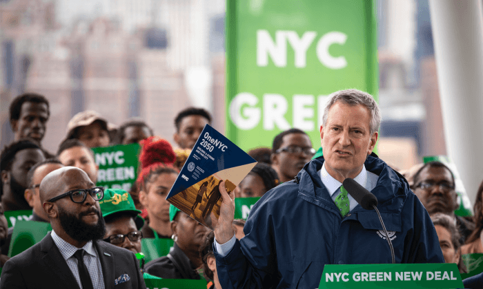 NYC Mayor Launches Own Green New Deal, Will Ban Steel and Glass Skyscrapers