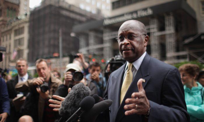 Herman Cain Says Black Americans ‘Brainwashed’ by ‘Certain News Outlets’ to Hate Trump