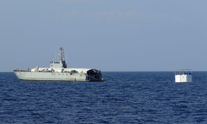 Thai Navy Dismantles Floating ‘Seastead’ Home of Fugitive Bitcoin Couple