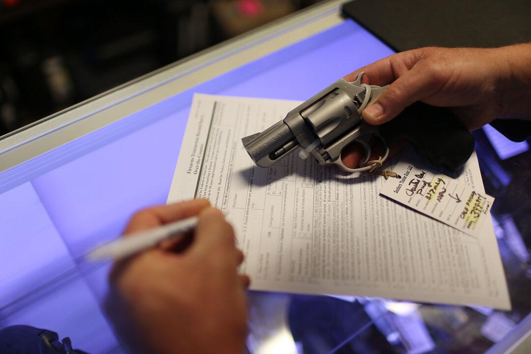 Credit Card Companies Working to Implement Gun Sale Code in California