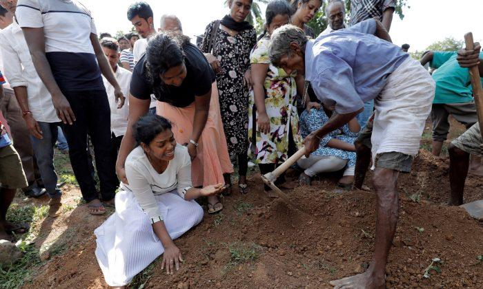 Pregnant Wife of Sri Lankan Bomber Detonates Suicide Vest as Police Raids Home