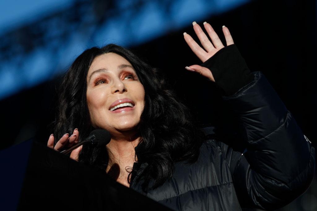 Cher Blasts Bernie Sanders For Saying Felons Deserve the Right to Vote