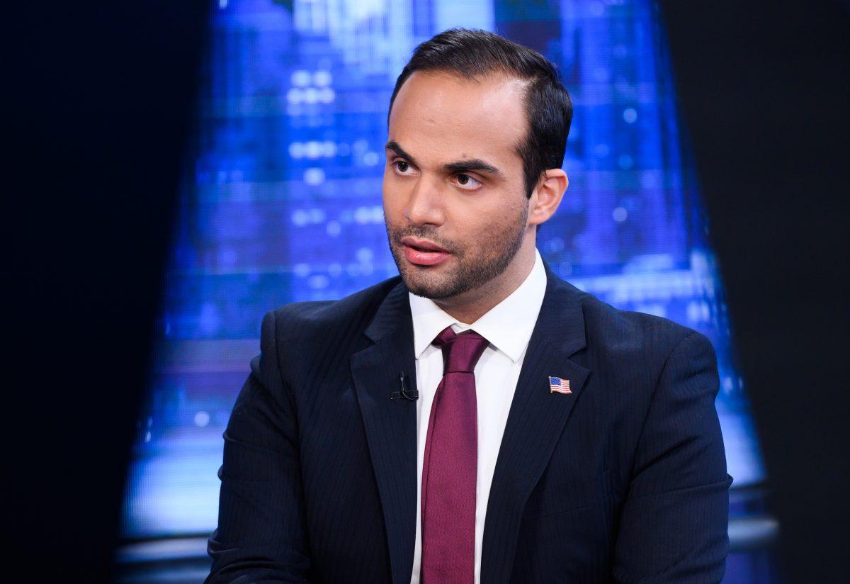 Former Trump campaign adviser George Papadopoulos at Fox News Studios in New York on March 26, 2019. (Noam Galai/Getty Images)