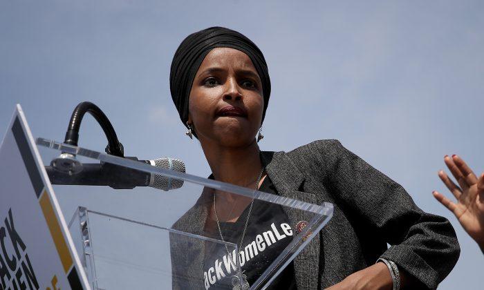 Omar Challenged After Blaming Venezuela’s Crisis on US: ‘Please Say One Good Thing About America’
