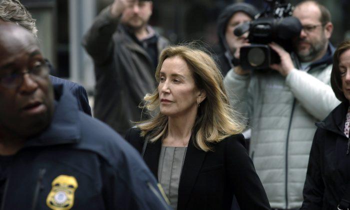Felicity Huffman Pleads Guilty in College Admissions Scheme