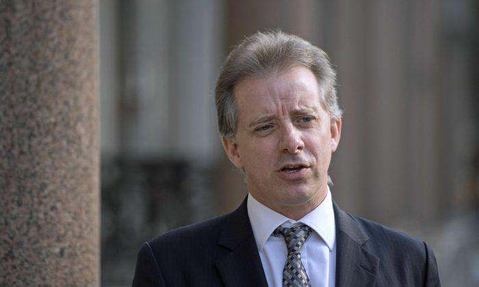 Steele Leaked to Media Because FBI Reopened Clinton-Email Case, New Documents Show