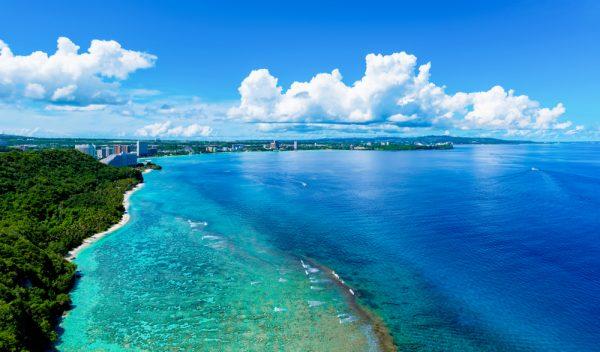 The view from Two Lovers Point, overlooking Tumon Bay. (Shutterstock)