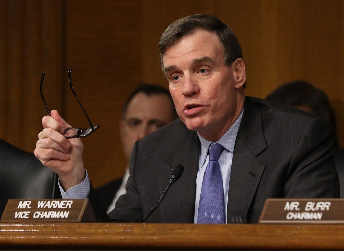 Mark R. Warner (D-Va.). Joe Raedle/Getty Images