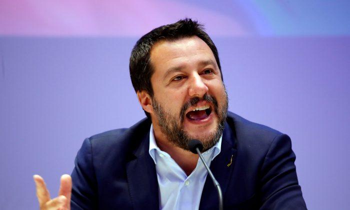 Italy’s Salvini Says China Cannot be in Control of Sensitive Data