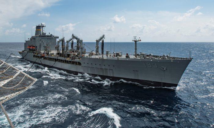 US Navy Again Sails Through Taiwan Strait, to Beijing’s Ire