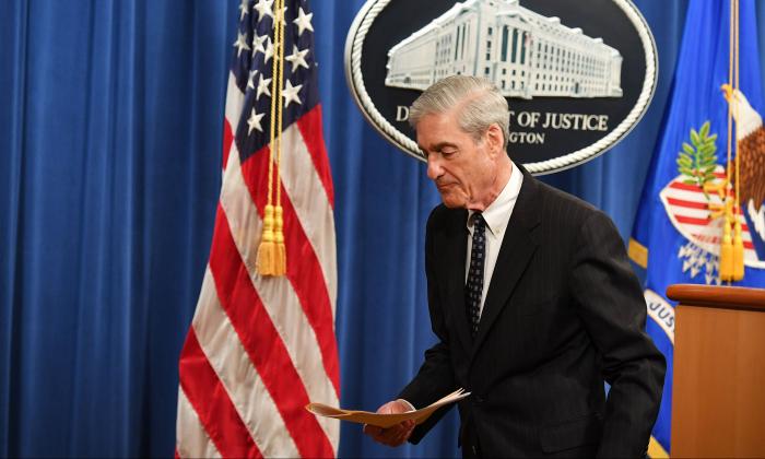 33 Key Questions for Robert Mueller