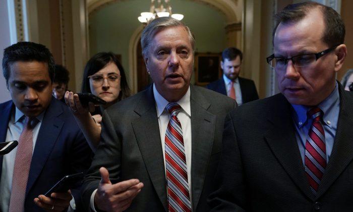 Senate Republicans Seek Garland Hearing to ‘Clarify’ Hunter Biden Prosecutorial Authority