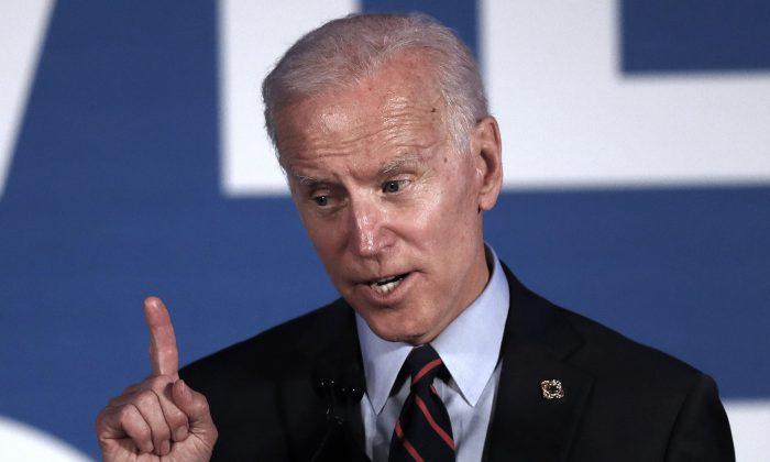 Joe Biden Reverses Stance, Says He No Longer Supports Ban on Federal Funds for Abortions