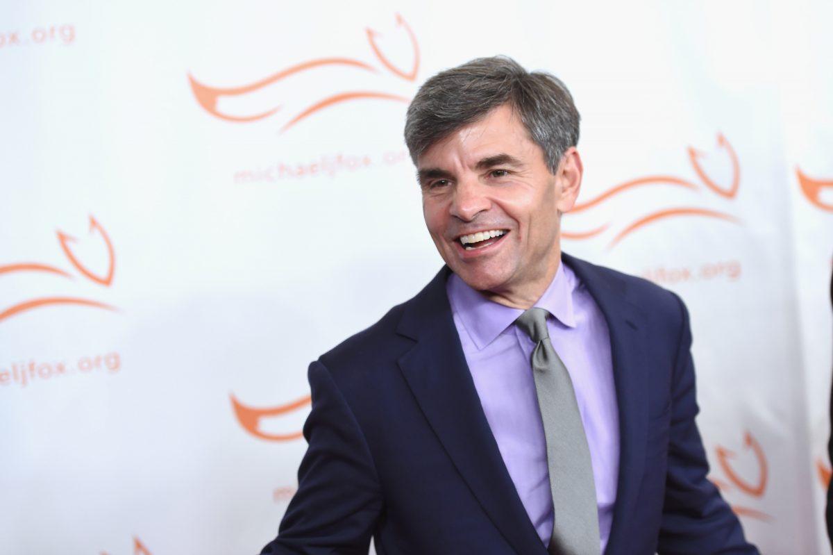 George Stephanopoulos on the red carpet of A Funny Thing Happened On The Way To Cure Parkinson's benefitting The Michael J. Fox Foundation at the Hilton New York on Nov. 11, 2017. (Nicholas Hunt/Getty Images)