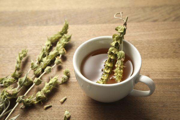 Greek mountain tea. (Samira Bouaou/The Epoch Times)