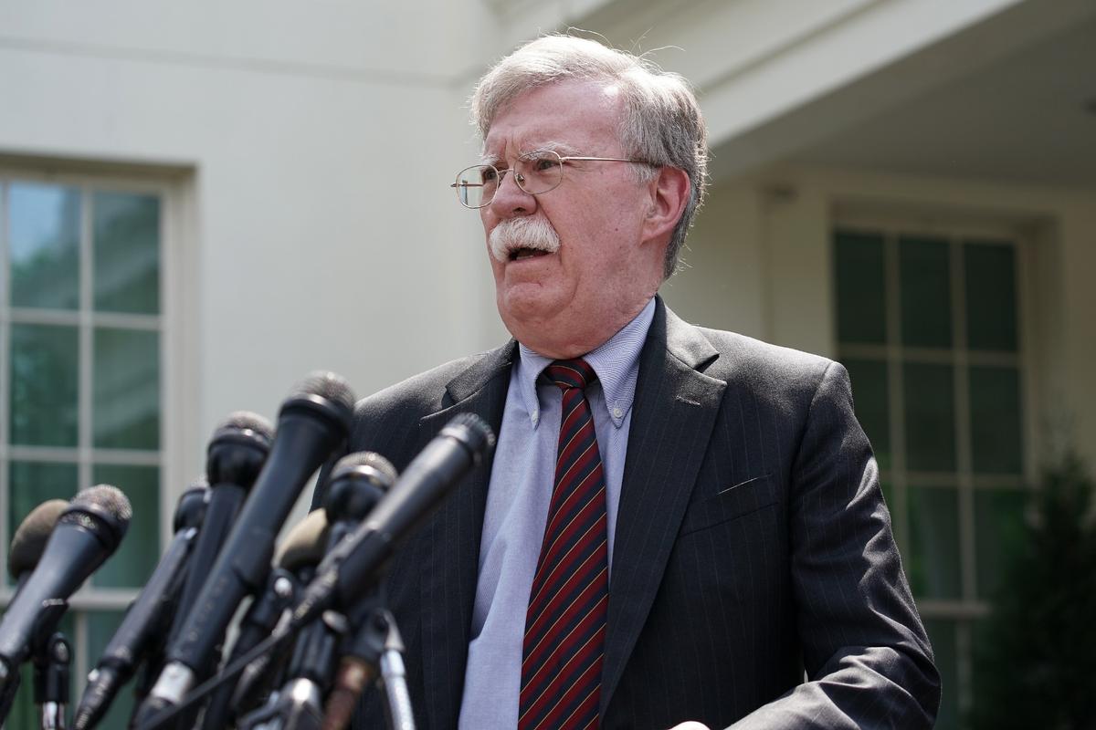 Read John Bolton’s Terse Resignation Letter to Trump