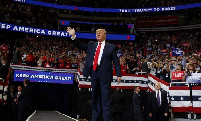 President Trump Raises $24.8 Million in Less Than 24 Hours for Re-election Launch