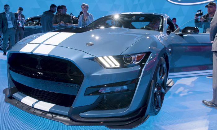 Ford Says the 2020 Mustang Shelby GT500 Is Its Most Powerful Car Ever