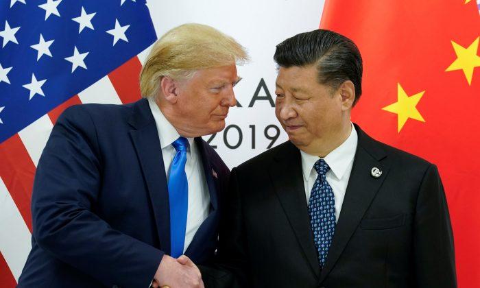 Trump Says Talked With China’s Xi on Trade Deal, Hong Kong, North Korea