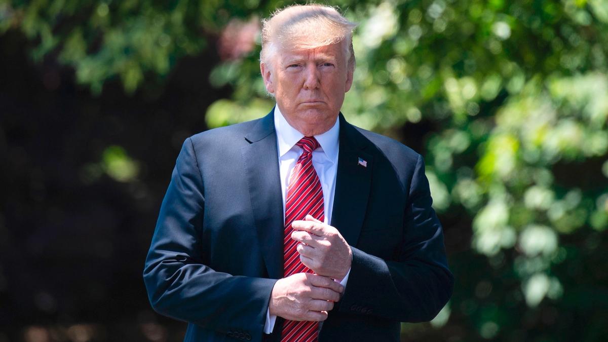 Trump Reacts to Rep. Amash Leaving Republican Party