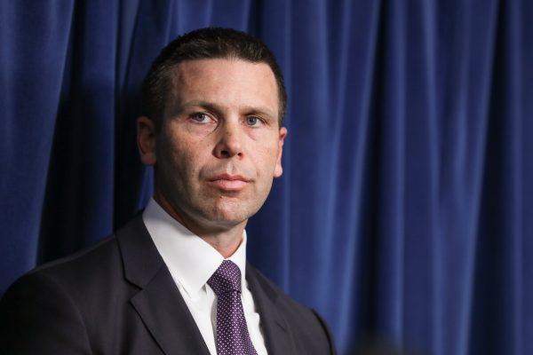 Acting secretary of Homeland Security Kevin McAleenan in Washington on Oct. 29, 2018. (Samira Bouaou/The Epoch Times)