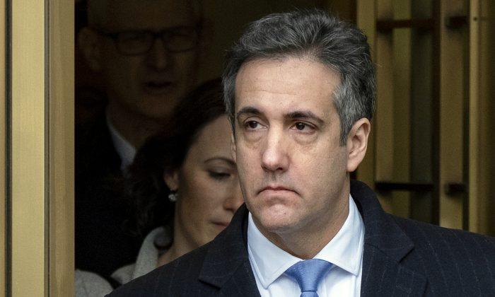 Michael Cohen Campaign Finance Probe Over, Judge Clears Way to Unseal Related Records