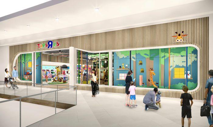 Toys R Us Plans a Small Comeback With 2 Stores This Year