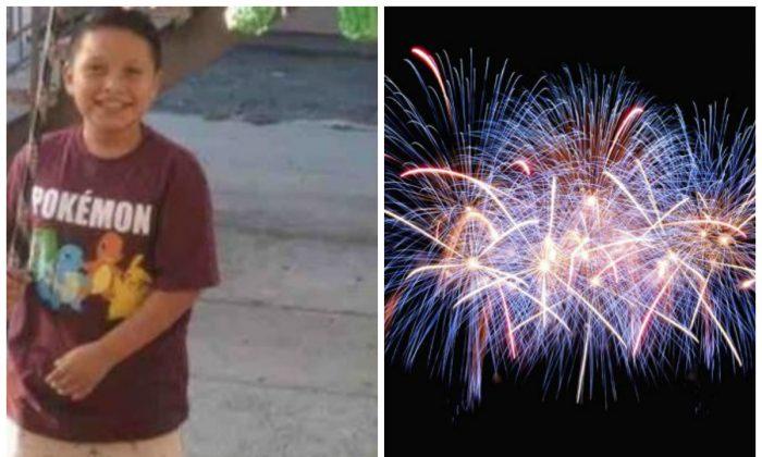 Boy Loses Arm After Neighbor Hands Him Firework That Blew Up