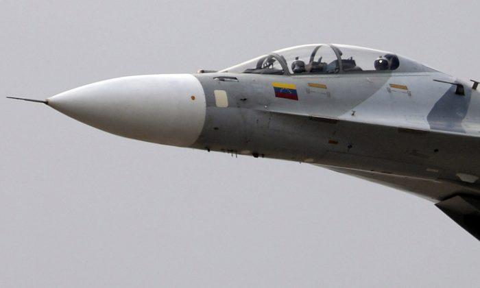 US Says Venezuelan Plane Aggressively Shadowed a US Military Aircraft