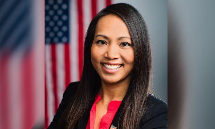 Republican Congressional Candidate Amy Phan Labeled a ‘White Supremacist’ for Supporting Trump