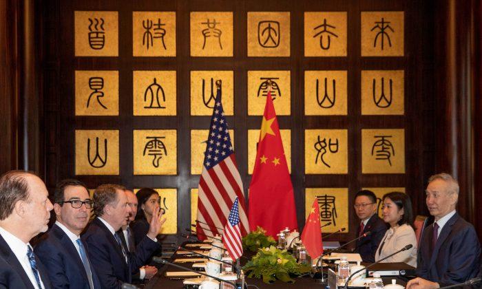Latest US-China Trade Talks Called ‘Constructive’ By Both Sides
