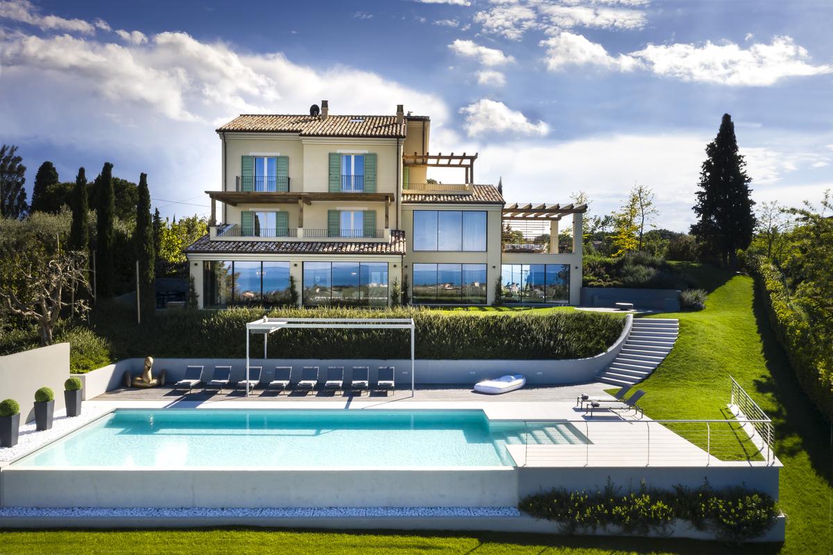 Villa Olivo, a luxury private villa, can host up to 12 people and offers tailored experiences. (Davide Bischeri)