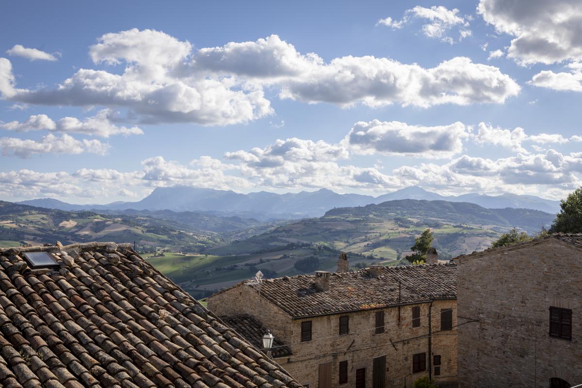 A view of the rooftops of Leone, and beyond. (Courtesy of Hotel Leone)