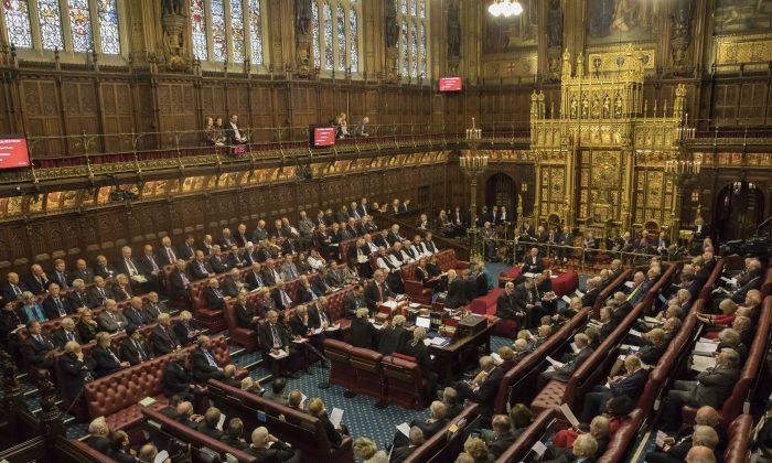 UK Plan to Clamp Down on ‘Disruptive Protests’ Suffers Defeats in House of Lords