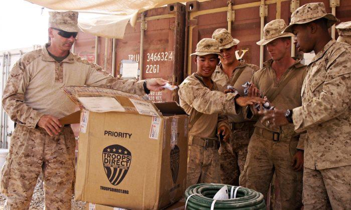 Care Package: Providing for Our Nation’s Troops and Police