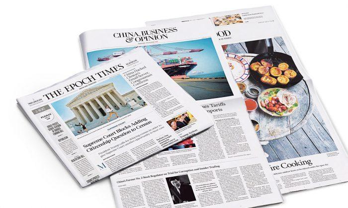 The Epoch Times Receives Outpouring of Support After NBC, MSNBC Hit Pieces