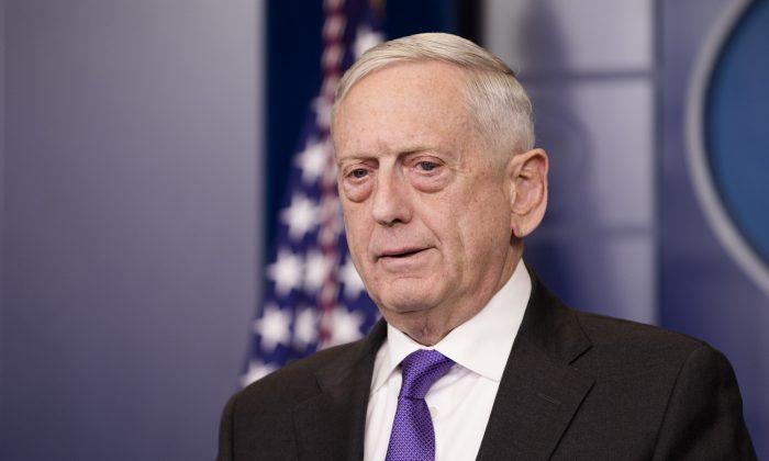 Mattis: Obama’s Lack of Response to Iran’s ‘Act of War’ Was Because of Nuclear Deal