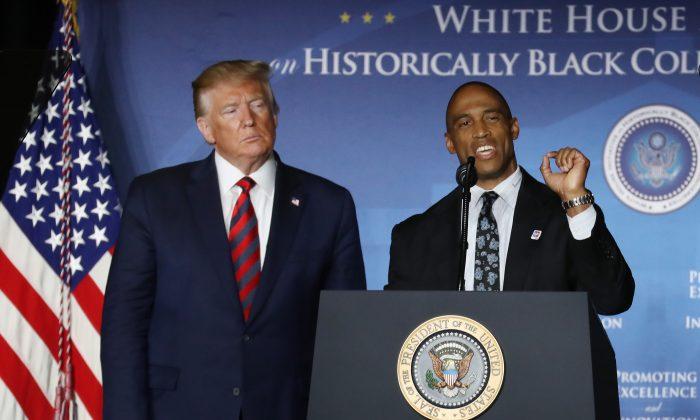 Trump Expresses Commitment to Historically Black Colleges