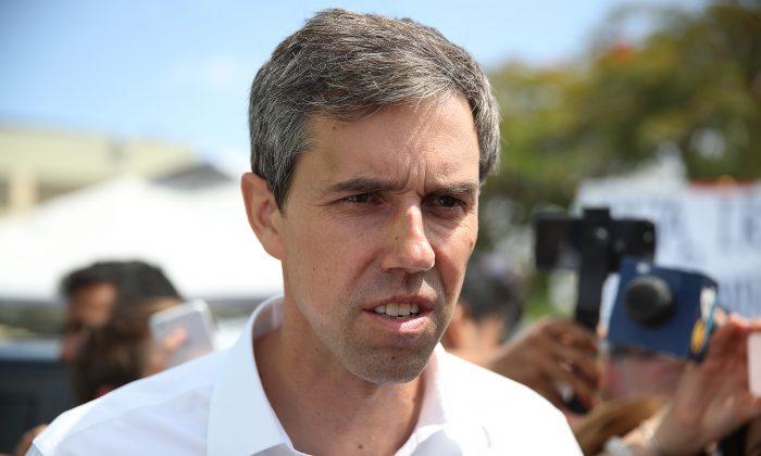 Woman Confronts Beto O‘Rourke on Gun Confiscation: ’I’m Here to Say, Hell No You’re Not’