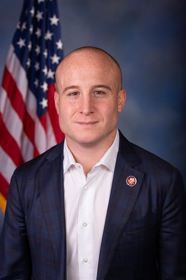 Rep. Max Rose (D-N.Y.) in a file photograph. (U.S. Congress)