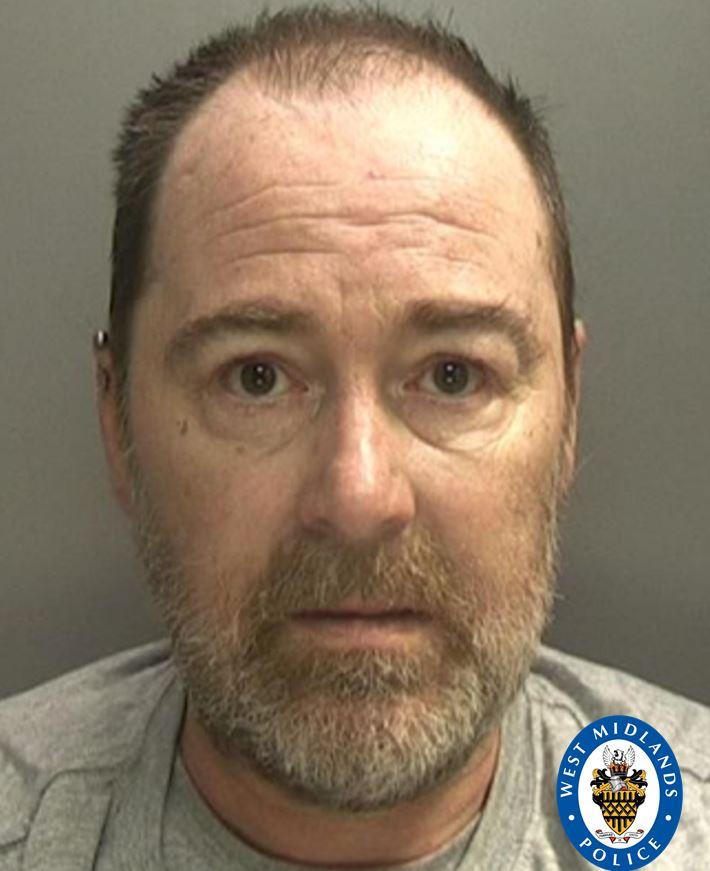 David Harrison, 52, was sentenced to seven years in jail. (Courtesy of West Midland Police)