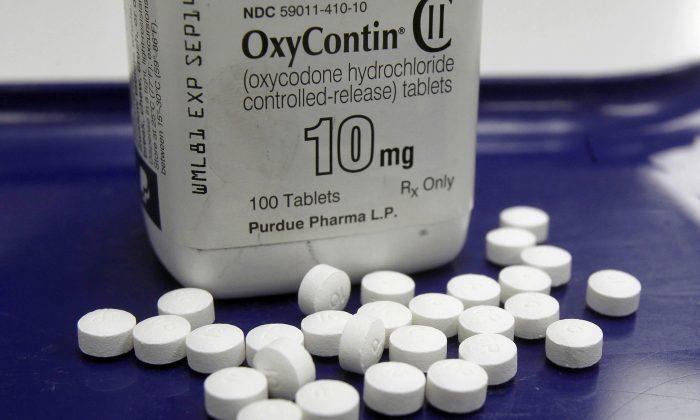 OxyContin Maker Files for Bankruptcy, Faces Thousands of Lawsuits